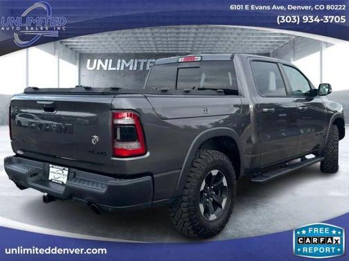 2019 RAM 1500 Rebel