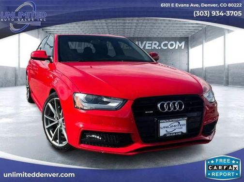2015 Audi A4 2.0T Premium