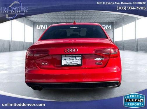 2015 Audi A4 2.0T Premium