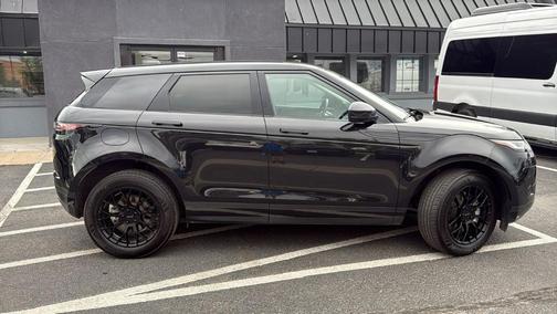 Santorini Black 2020 Land Rover Range Rover Evoque S