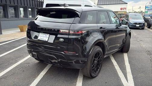 Santorini Black 2020 Land Rover Range Rover Evoque S