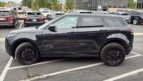Santorini Black 2020 Land Rover Range Rover Evoque S