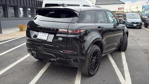 Santorini Black 2020 Land Rover Range Rover Evoque S