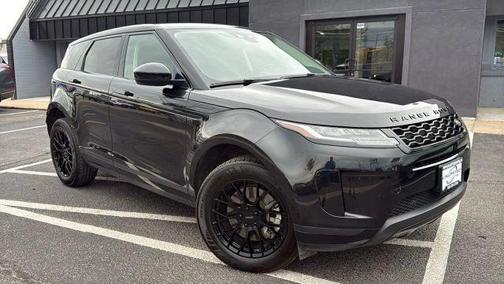 Santorini Black 2020 Land Rover Range Rover Evoque S