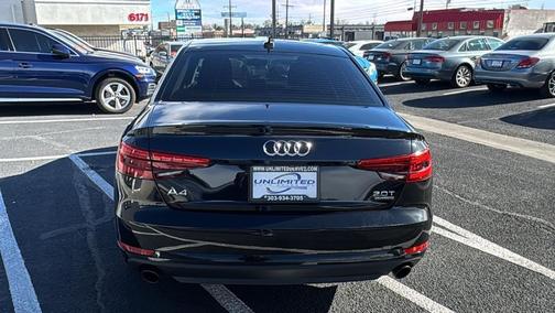 2017 Audi A4 2.0T Premium