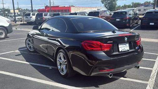 Black 2018 BMW 440 i xDrive
