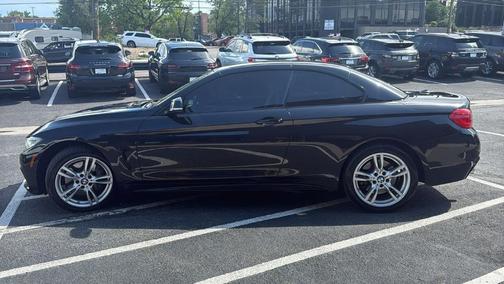 Black 2018 BMW 440 i xDrive