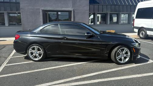 Black 2018 BMW 440 i xDrive