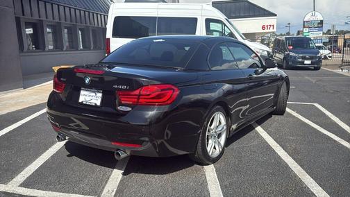 Black 2018 BMW 440 i xDrive