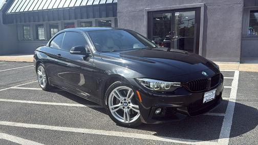 Black 2018 BMW 440 i xDrive