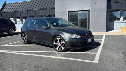 2015 Volkswagen Golf GTI 2.0T SE 4-Door