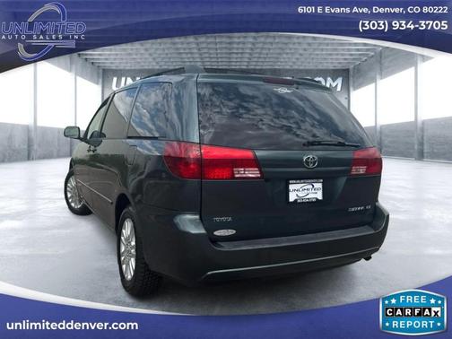 2005 Toyota Sienna LE