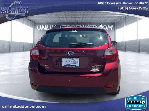 2016 Subaru Impreza 2.0i Sport Premium