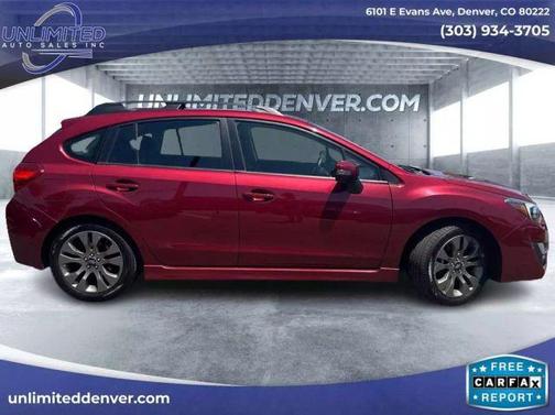 2016 Subaru Impreza 2.0i Sport Premium