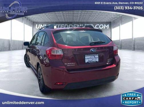 2016 Subaru Impreza 2.0i Sport Premium
