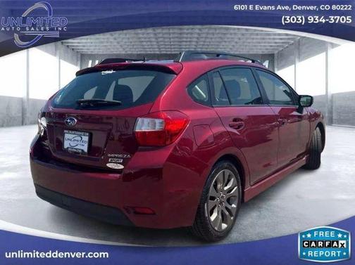 2016 Subaru Impreza 2.0i Sport Premium