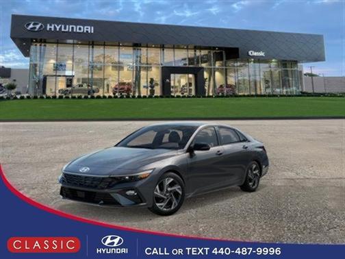 2025 Hyundai ELANTRA Sport