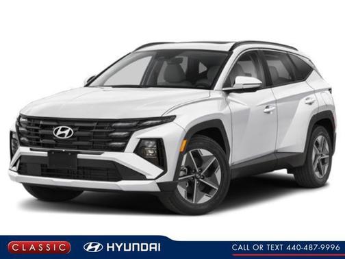 2025 Hyundai TUCSON SEL Convenience