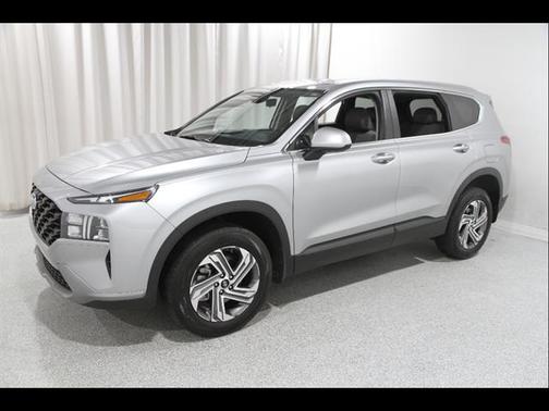 Shimmering Silver 2023 Hyundai SANTA FE SE