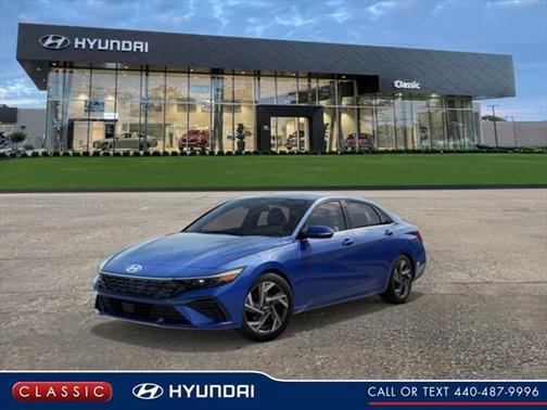 2025 Hyundai ELANTRA Limited