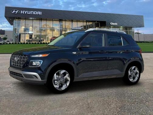 Onyx Black 2026 Hyundai VENUE SEL