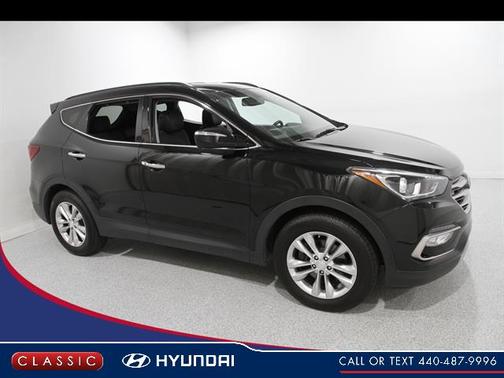 2017 Hyundai Santa Fe Sport 2.0L Turbo