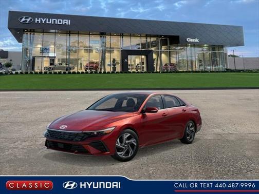 2025 Hyundai ELANTRA Limited