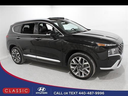 2022 Hyundai SANTA FE Calligraphy