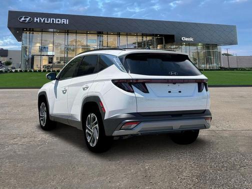 Serenity White Pearl 2026 Hyundai TUCSON Limited