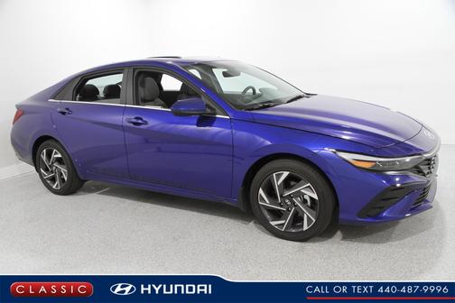 2025 Hyundai ELANTRA SEL