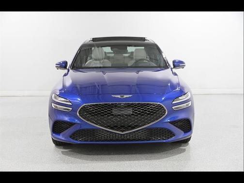 Kawah Blue 2025 Genesis G70 3.3T AWD Sport Advanced