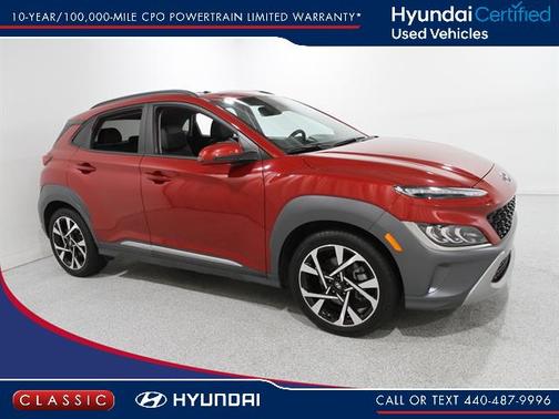 2022 Hyundai KONA Limited