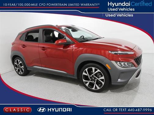 2022 Hyundai KONA Limited