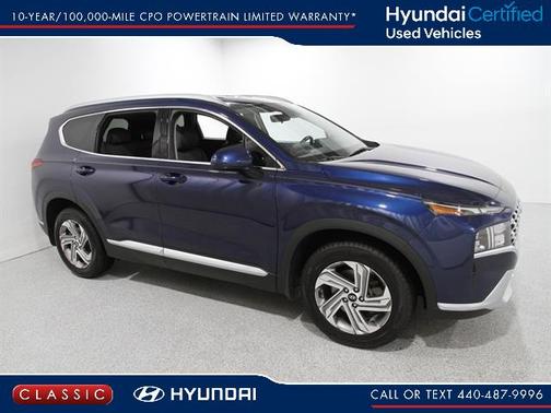 2021 Hyundai SANTA FE SEL 2.4