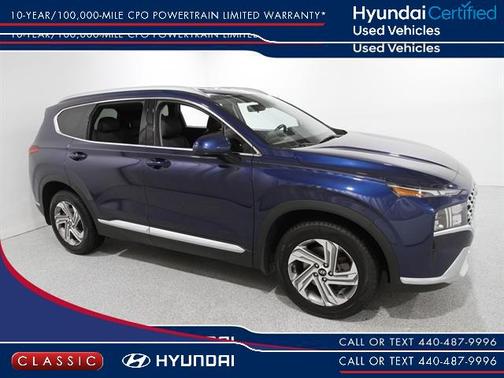 2021 Hyundai SANTA FE SEL 2.4