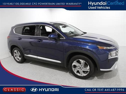 2021 Hyundai SANTA FE SEL 2.4