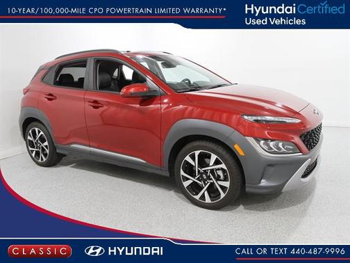 2022 Hyundai KONA Limited
