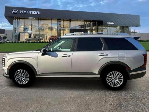 Typhoon Silver Metallic 2026 Hyundai PALISADE SEL 7P