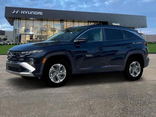 2025 Hyundai TUCSON Hybrid Blue