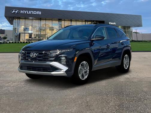 2025 Hyundai TUCSON Hybrid Blue