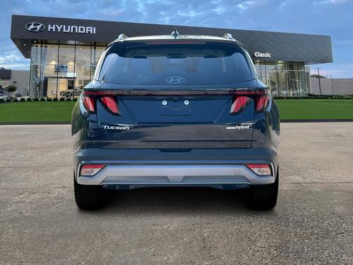 2025 Hyundai TUCSON Hybrid Blue
