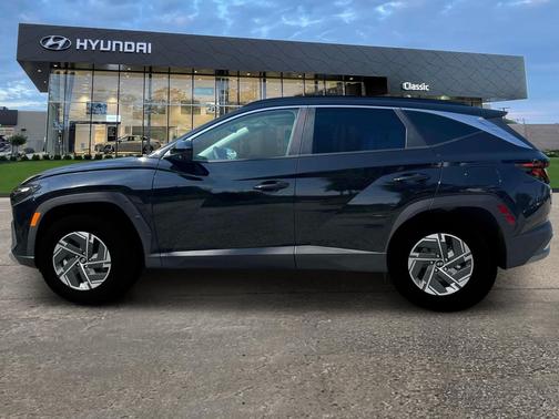 2025 Hyundai TUCSON Hybrid Blue