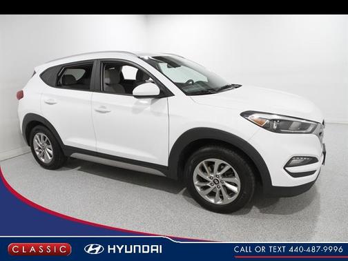 2018 Hyundai TUCSON SEL