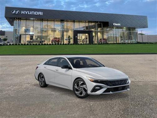 2025 Hyundai ELANTRA Sport