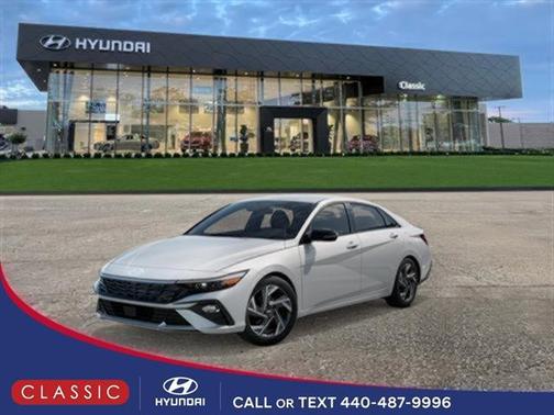 2025 Hyundai ELANTRA Sport