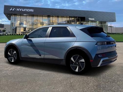 Lucid Blue 2026 Hyundai IONIQ 5 SEL