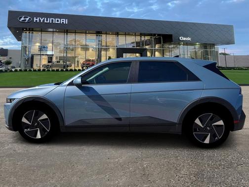 Lucid Blue 2026 Hyundai IONIQ 5 SEL