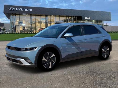Lucid Blue 2026 Hyundai IONIQ 5 SEL