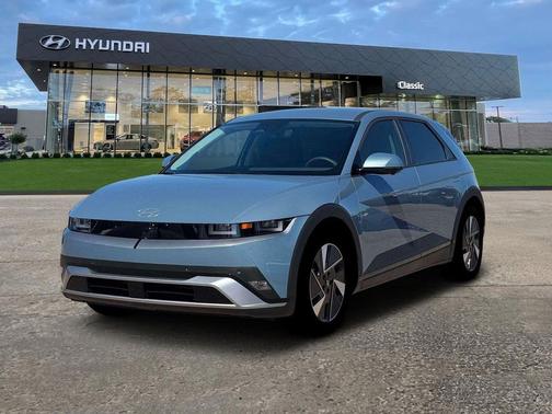 Lucid Blue 2026 Hyundai IONIQ 5 SEL