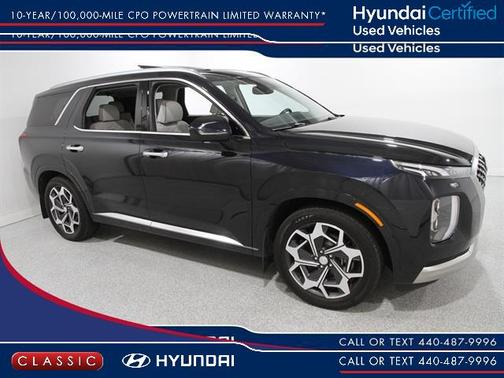 2022 Hyundai PALISADE Calligraphy